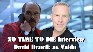NO TIME TO DIE  Interview  David Dencik as Valdo