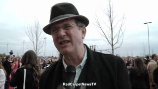 Director Mike Newell Interview  Harry Potter Studio Tour Opening