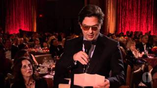 2010 Governors Awards  Roman Coppola on Francis Ford Coppola