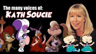 Many Voices  of Kath Soucie 70 Characters Voice Actor
