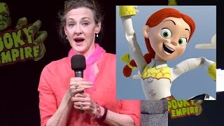 Joan Cusack talks Toy Story  Jessie at Spooky Empire Retro 2017