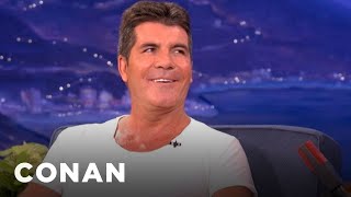 Simon Cowell Would Rather Be Booed Than Cheered  CONAN on TBS