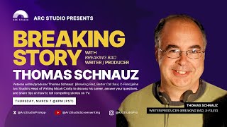 Breaking Story With Breaking Bad WriterProducer Thomas Schnauz