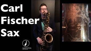 1920 Sax  What is a Carl Fischer Saxophone Stencil horns