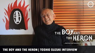 THE BOY AND THE HERON  Toshio Suzuki on Hayao Miyazaki  the Future of Animation