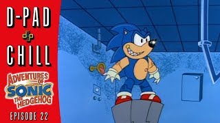 Pseudo Sonic  Adventures of Sonic the Hedgehog S1E22  DPAD  CHILL