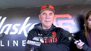 Bruce Bochy remembers one of the franchises saviors Allan Byer
