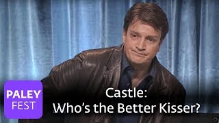 Castle  Is Nathan Fillion a Better Kisser than Jon Huertas