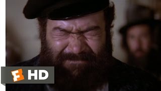 Popeye 38 Movie CLIP  Bluto Blows 1980 HD