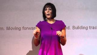 The Challenge of a Woman  Christina Smith  TEDxNicosiaWomen