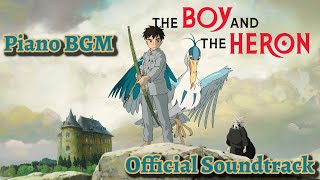The Boy and The Heron Piano OST  New Ghibli Film Soundtrack  Joe Hisaishi 