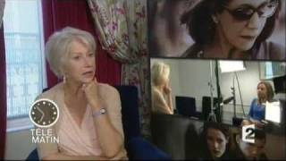 Helen Mirren On LAffaire Rachel Singer French audio