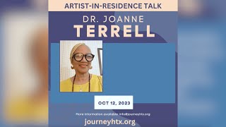 ArtistInResidence Featuring Dr Terrell  Troy Porter