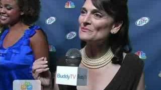 NBC Red Carpet Interview Cristine Rose Heroes