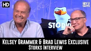 Kelsey Grammer  Producer Brad Lewis Exclusive Interview  Storks