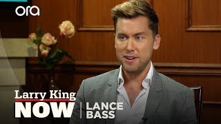 NSYNC Didnt Know I Was Gay  Lance Bass  Larry King Now  Ora TV