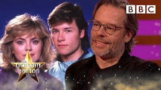 Guy Pearce cant believe how he used to look in Neighbours   BBC