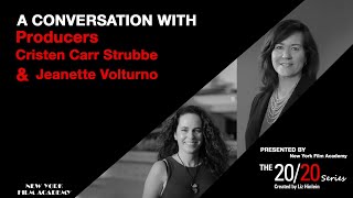 The 2020 Series with Cristen Carr Strubbe and Jeanette Volturno
