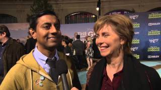 The Good Dinosaur Sanjay Patel  Nicole Paradis Grindle Hollywood Red Carpet Premiere Interview