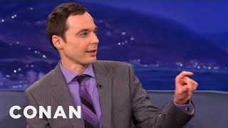 Jim Parsons Will Never Ever Forget The Elements Song  CONAN on TBS