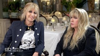 Chrissie Hynde and Stevie Nicks  Sunday on 60 Minutes