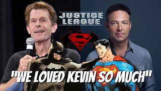 Justice League Star George Newbern Superman Remembers Icon Kevin Conroy THE Batman