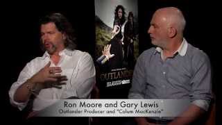 Outlander Producer Ron Moore and Gary Lewis Colum MacKenzie