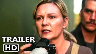 CIVIL WAR Trailer 2024 Kirsten Dunst Alex Garland A24 Movie