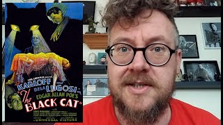 The Black Cat 1934 review Bela Lugosi  Boris Karloff