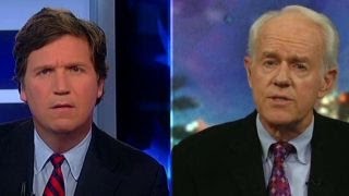Tucker Carlson vs actor Mike Farrell on unqualified Trump
