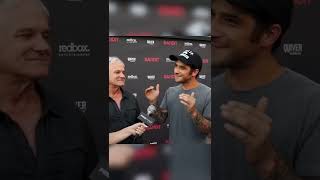 Bandit 2022  Red Carpet Interview with John Posey and Tyler Posey