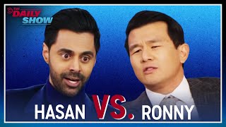 Hasan Minhaj and Ronny Chieng Roast The St Out of Each Other  The Daily Show