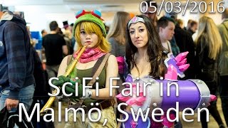 SciFi Fair 2016 in Malm and full interview with Roy Scammell