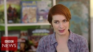 Meet Felicia Day known as the Queen of Geek  BBC News