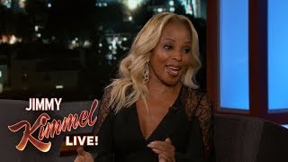 Guest Host Tracee Ellis Ross Interviews Mary J Blige