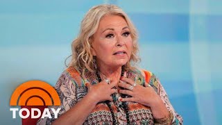 Roseanne Barr Speaks Out In First TV Interview Since Firing I Made A Mistake  TODAY