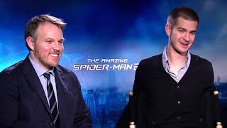 Andrew Garfield  Marc Webb Interview  The Amazing SpiderMan 2 2014 JoBlocom HD