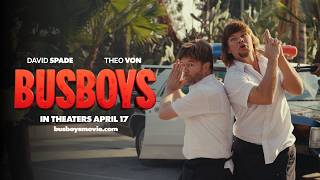 Busboys | Official Trailer | Theo Von & David Spade