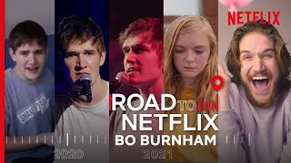 Bo Burnhams Career So Far  From YouTube To Hollywood To Inside on Netflix