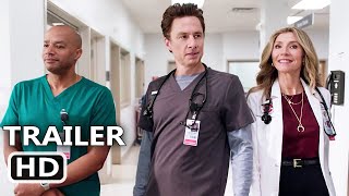 SCRUBS Reboot Trailer Teaser (2026)