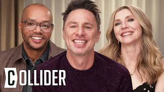 Scrubs Stars Zach Braff, Donald Faison and Sarah Chalke Explain Why the Revival Needed Resetting