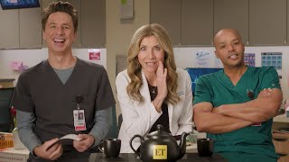 Scrubs: Zach Braff, Sarah Chalke and Donald Faison Reveal Revival Secrets | Spilling the E-Tea