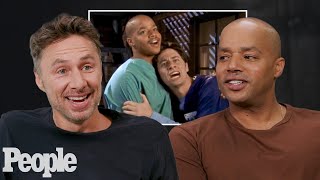 Zach Braff & Donald Faison Reunite to Talk ‘Scrubs,’ Friendship & Their Comedy Legacy | PEOPLE