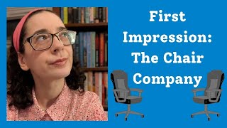 First Impression: The Chair Company on HBO