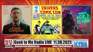 492-Lake Bell of “The Chair Company” | Nico Tortorella of The Walking Dead: World Beyond”