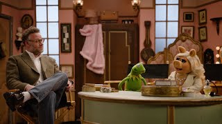 The Muppet Show | Seth Rogen Chats With Kermit & Miss Piggy | Disney+