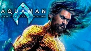 Aquaman and the Lost Kingdom (2023) Movie | Jason Momoa, Patrick Wilson | Review and Reaction