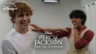 The Wedding Dress | Percy Jackson and the Olympians | Disney+