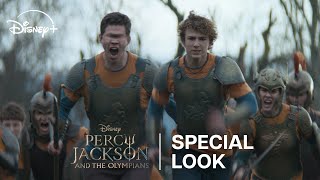 Percy Jackson and the Olympians | Season 2 Special Look | Disney +
