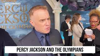 Jonathan E. Steinberg Hyped for Daniel Diemer's Tyson in Percy Jackson S2